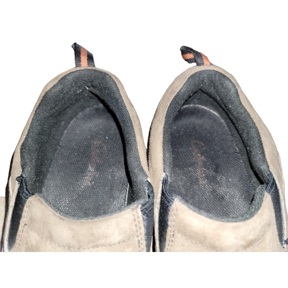 Cabelas‎ Men's Size 10.5 Brown Suede Casual Comfort Slip On Outdoor Shoes - Picture 7 of 11